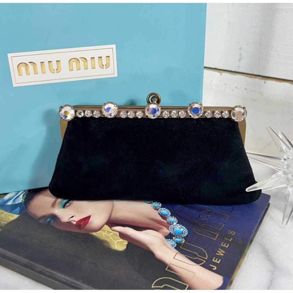 Miu Miu Velvet mini bag - image 9