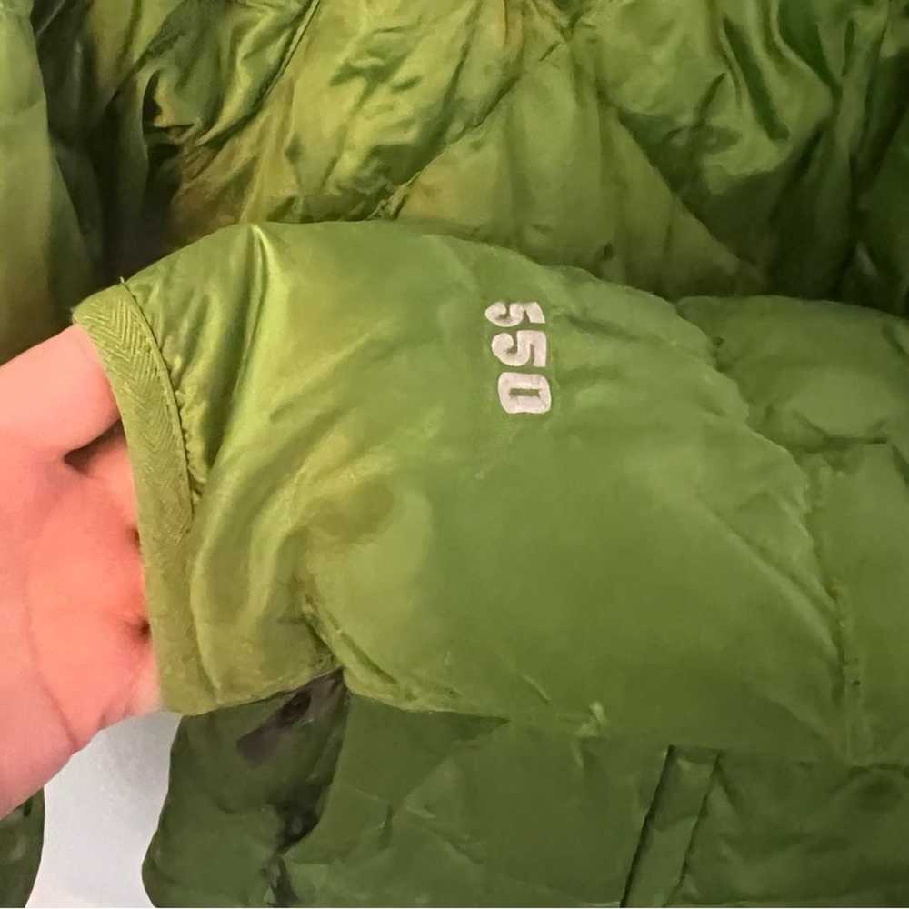 The North Face TNF 550 Puffer Jacket Coat w/ Zipp… - image 10