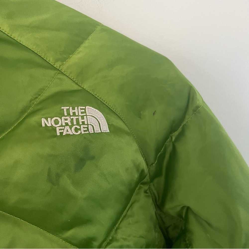 The North Face TNF 550 Puffer Jacket Coat w/ Zipp… - image 3