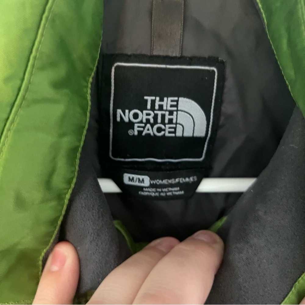 The North Face TNF 550 Puffer Jacket Coat w/ Zipp… - image 5