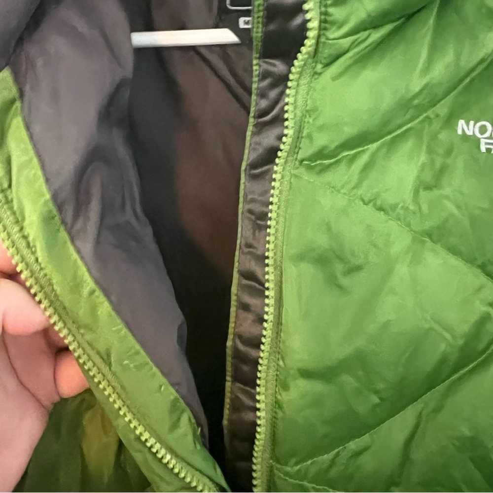 The North Face TNF 550 Puffer Jacket Coat w/ Zipp… - image 8