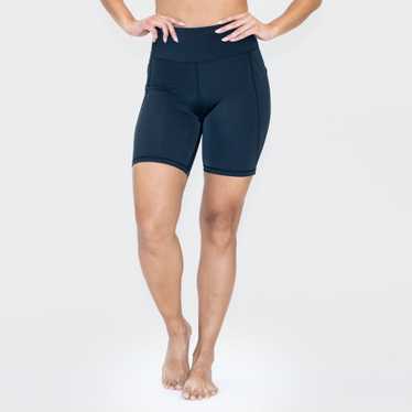 Senita Athletics Biker Swim Shorts (7 in. inseam)… - image 1