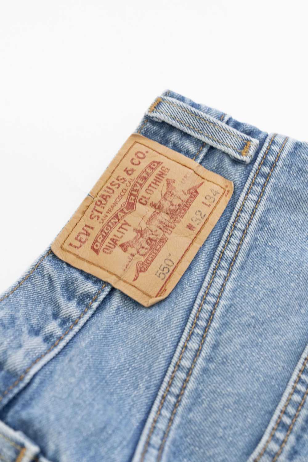 Levi's × Streetwear Levi's 550 Relaxed Fit jeans - image 4