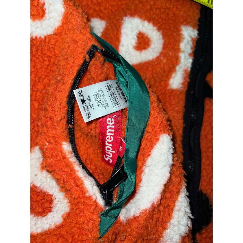 Supreme Supreme Reversible Logo Windstopper Fleec… - image 3