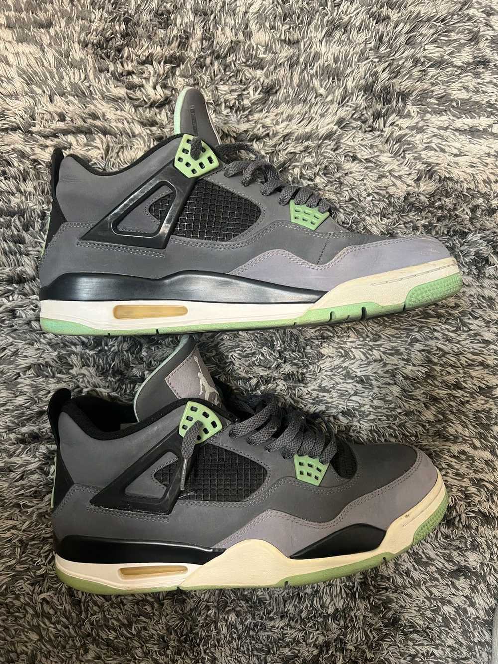 Jordan Brand Jordan 4 green glow - image 1