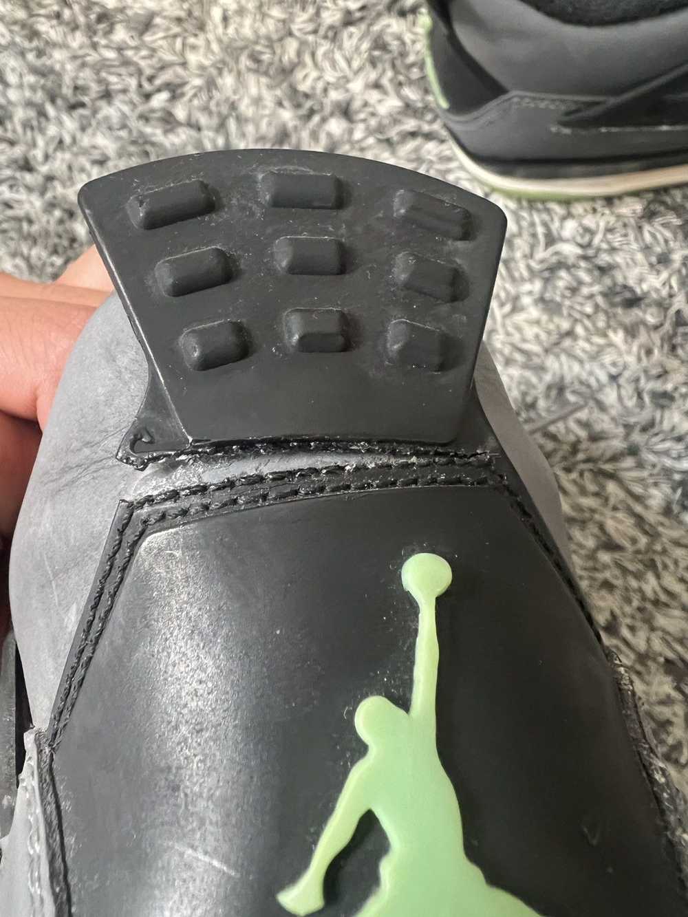 Jordan Brand Jordan 4 green glow - image 5