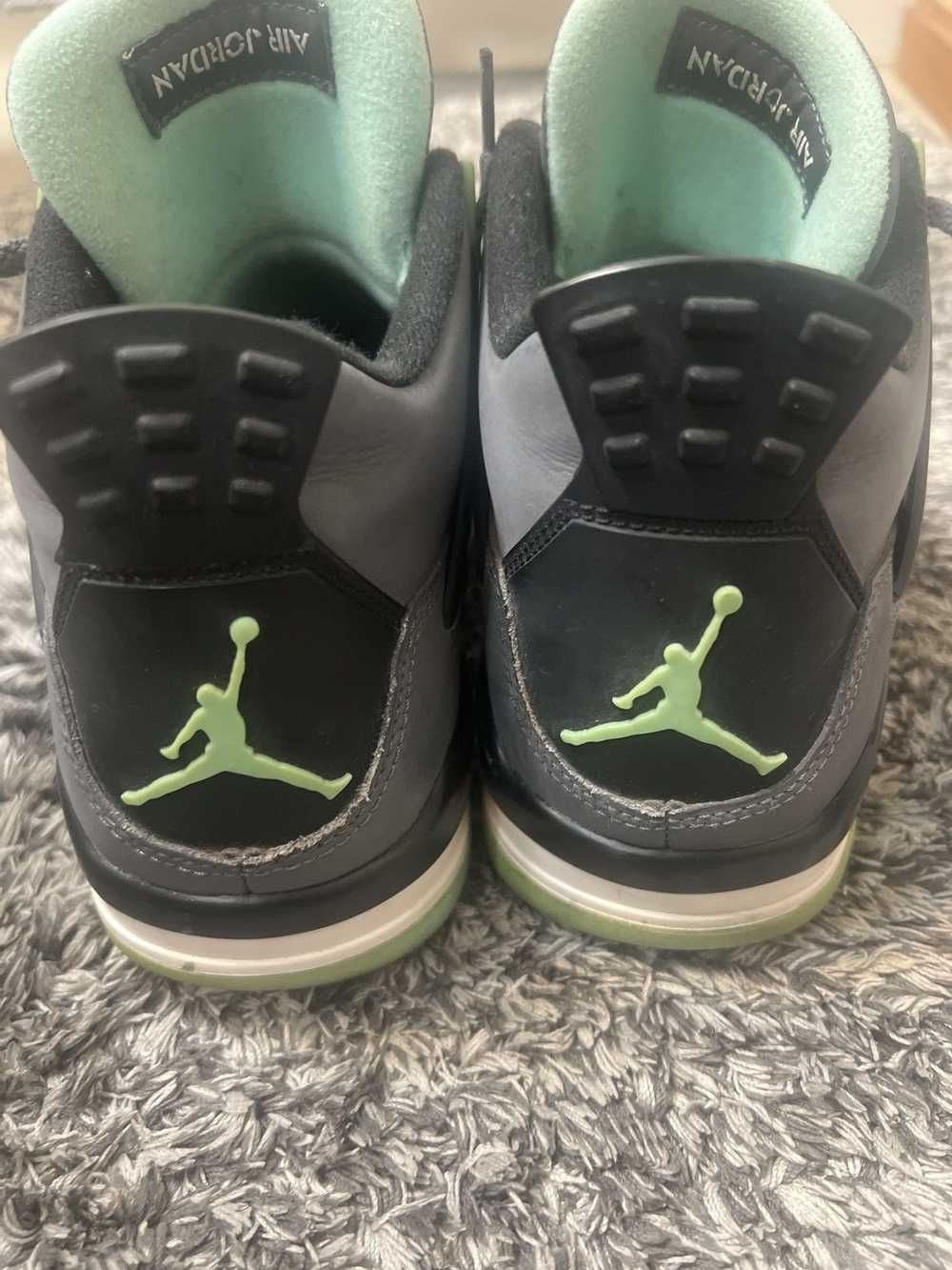 Jordan Brand Jordan 4 green glow - image 9