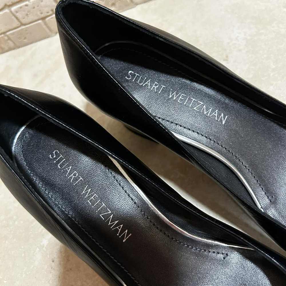 Stuart Weitzman Leather heels - image 6