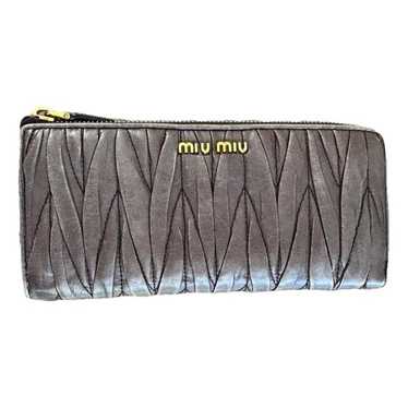 Miu Miu Leather card wallet