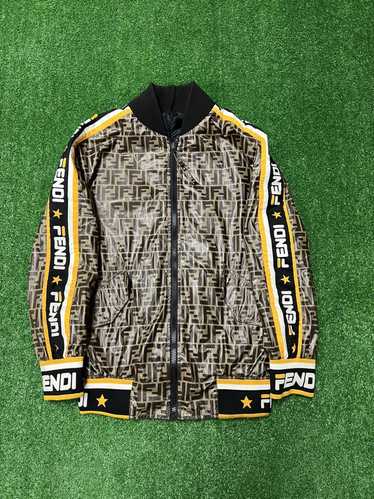 Fendi × Fila Fendi x fila reversible jacket size 4
