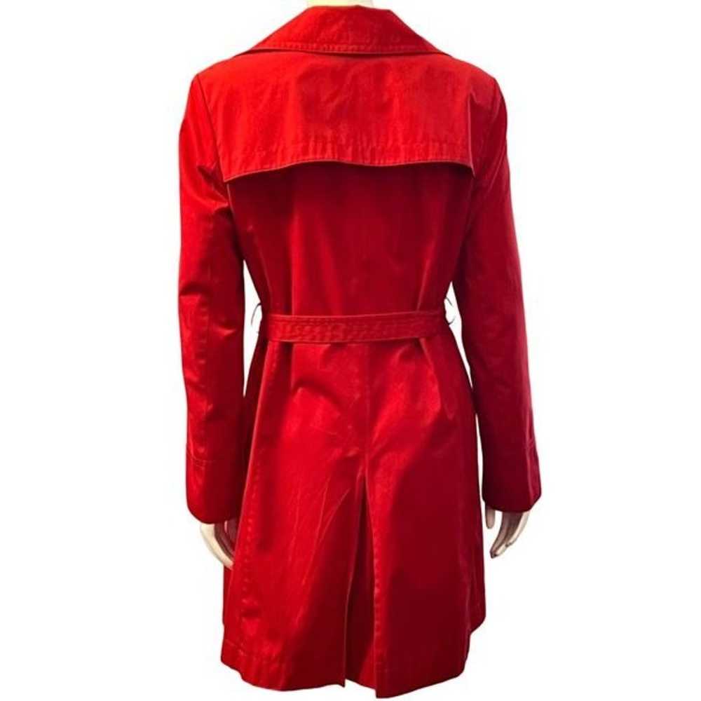Michael Kors Trench Coat jacket Size M - image 1