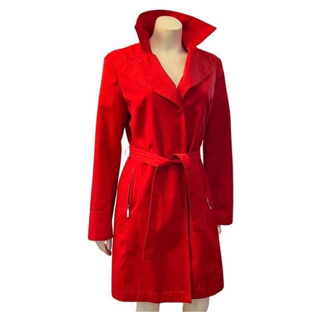 Michael Kors Trench Coat jacket Size M - image 2