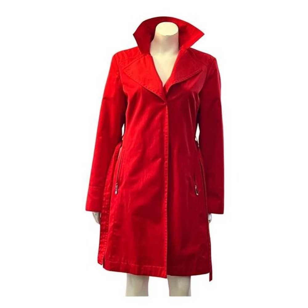 Michael Kors Trench Coat jacket Size M - image 3