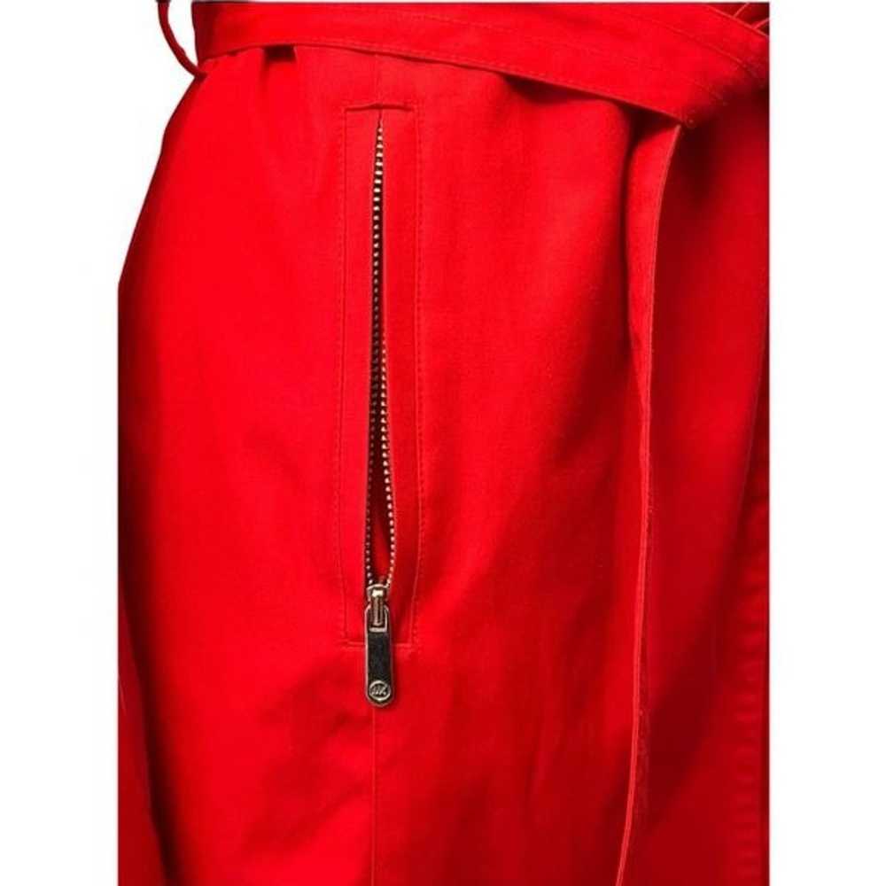 Michael Kors Trench Coat jacket Size M - image 4