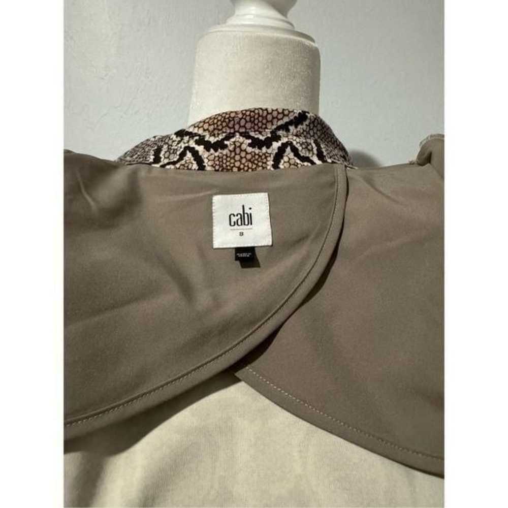 Cabi Python blazer jacket button front 8 - image 6