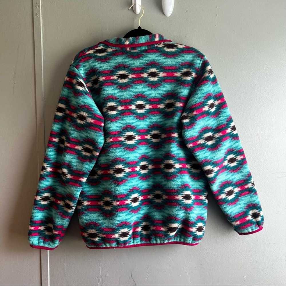 Patagonia Synchilla Snap-T Pullover Fleece Aztec … - image 6