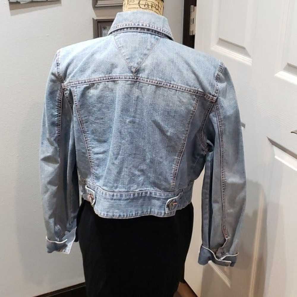 NWOT RARE TOMMY HILFIGER DENIM BASKETWEA - image 11