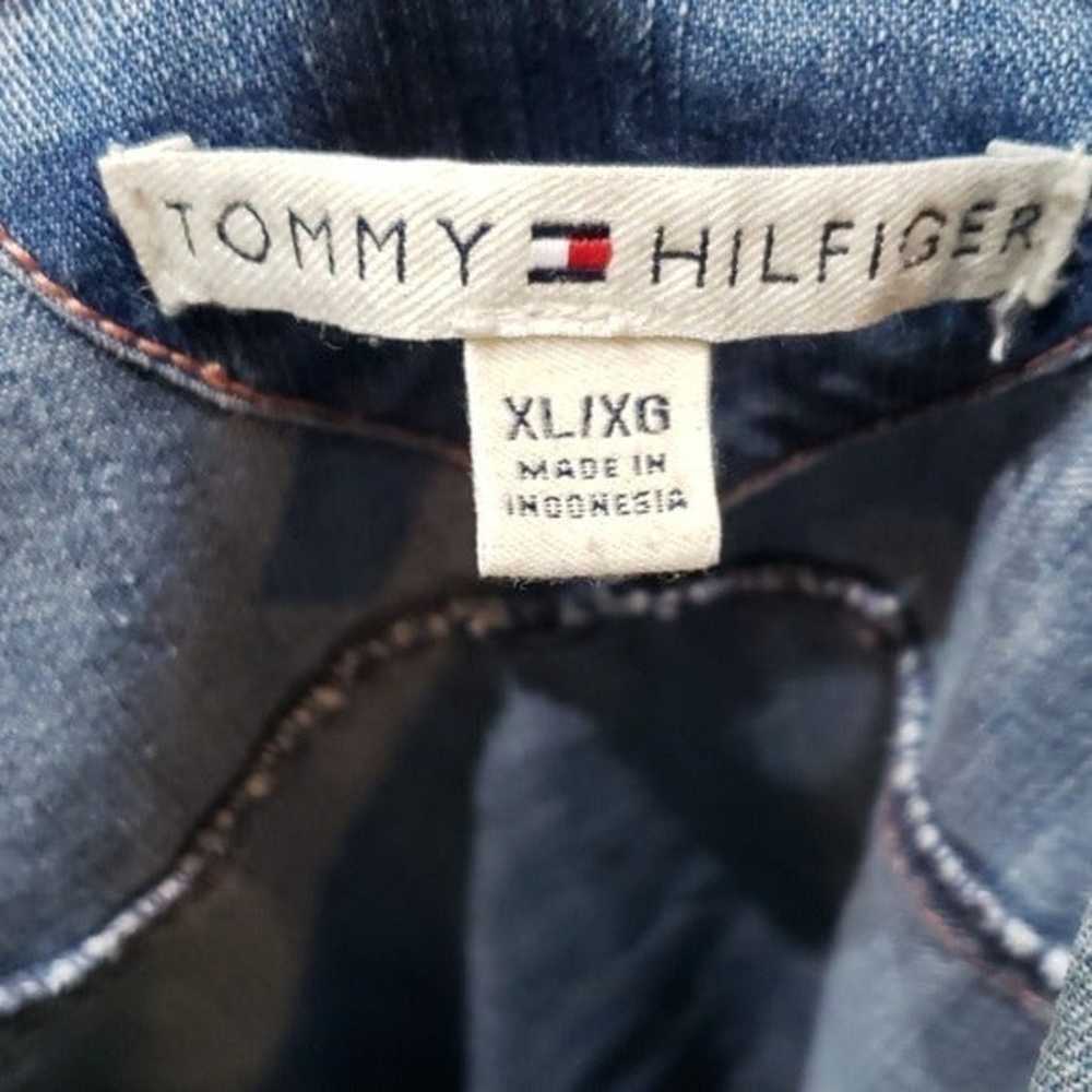 NWOT RARE TOMMY HILFIGER DENIM BASKETWEA - image 8