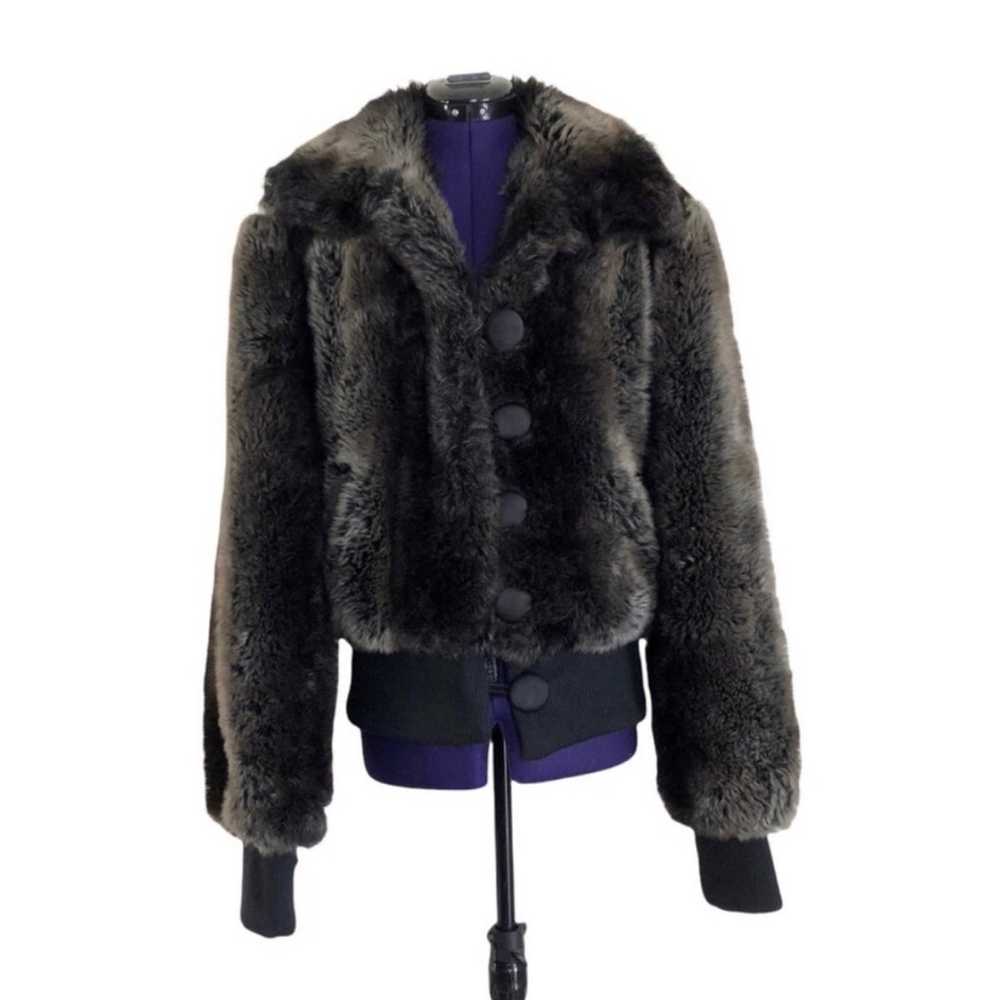 Baby Phat Brown Faux Fur Jacket - image 1