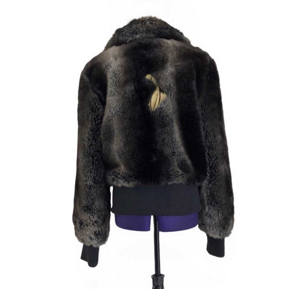 Baby Phat Brown Faux Fur Jacket - image 3