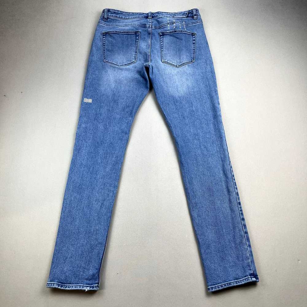 Ksubi Ksubi Chitch Jeans Mens 33 Blue Ash Denim S… - image 1