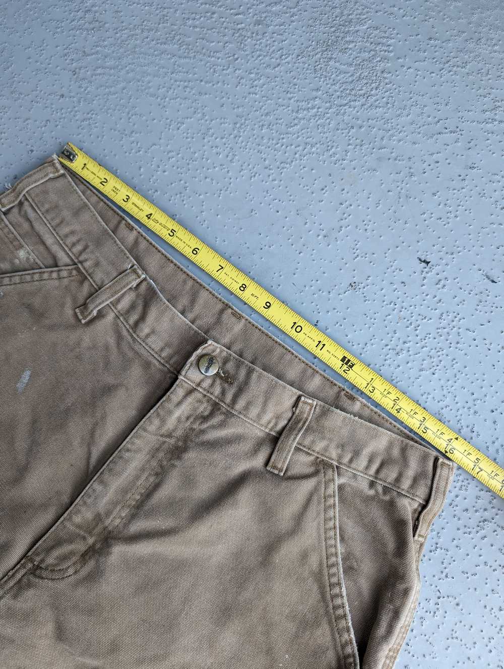 Carhartt × Jnco × Vintage 34x32 Crazy vtg Carhart… - image 4