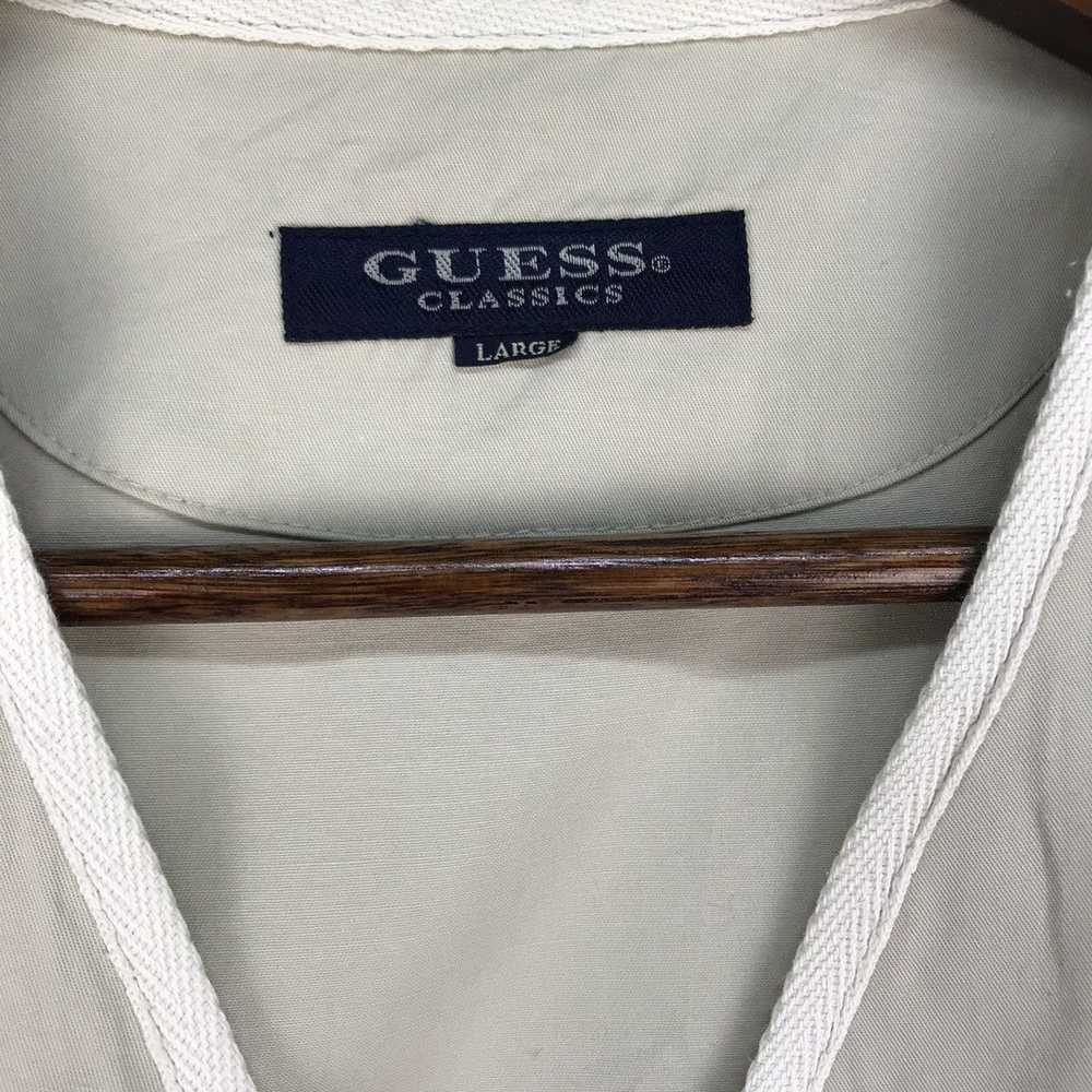 Guess × Japanese Brand × Vintage Vintage Guess Cl… - image 6