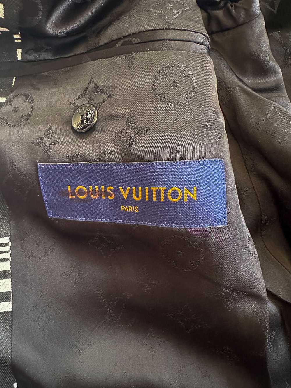 Louis Vuitton Louis Vuitton Black Distorted Damie… - image 4