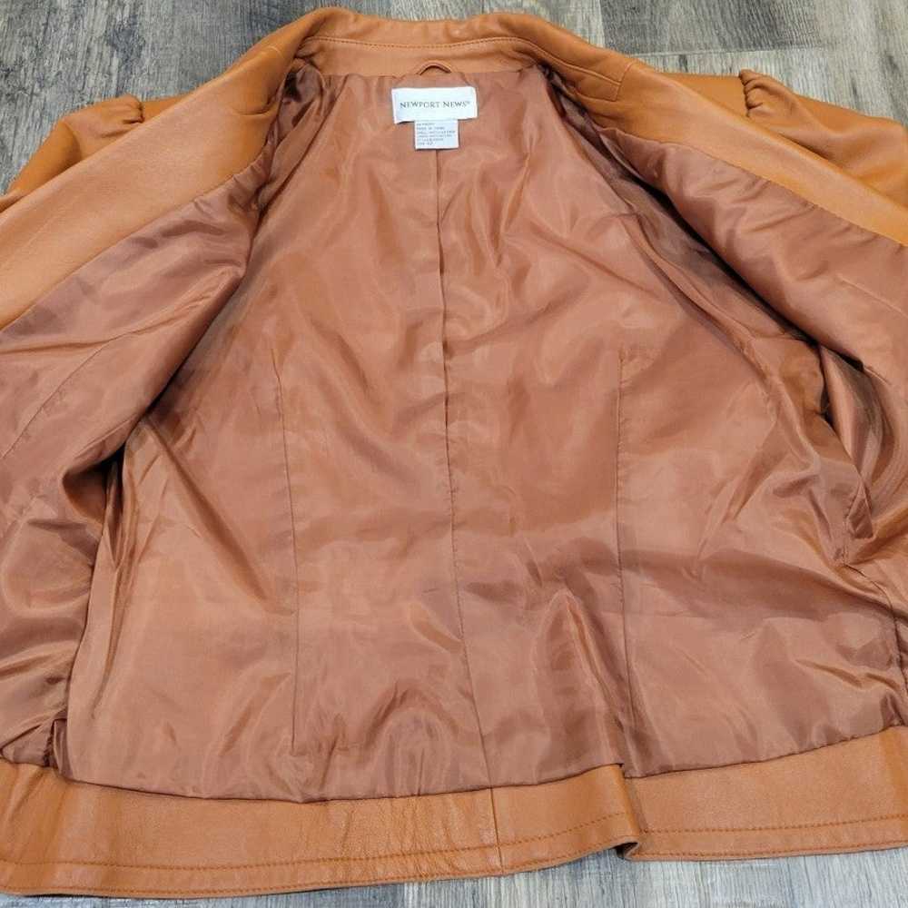 Newport News Leather Women's jacket 12 - image 11