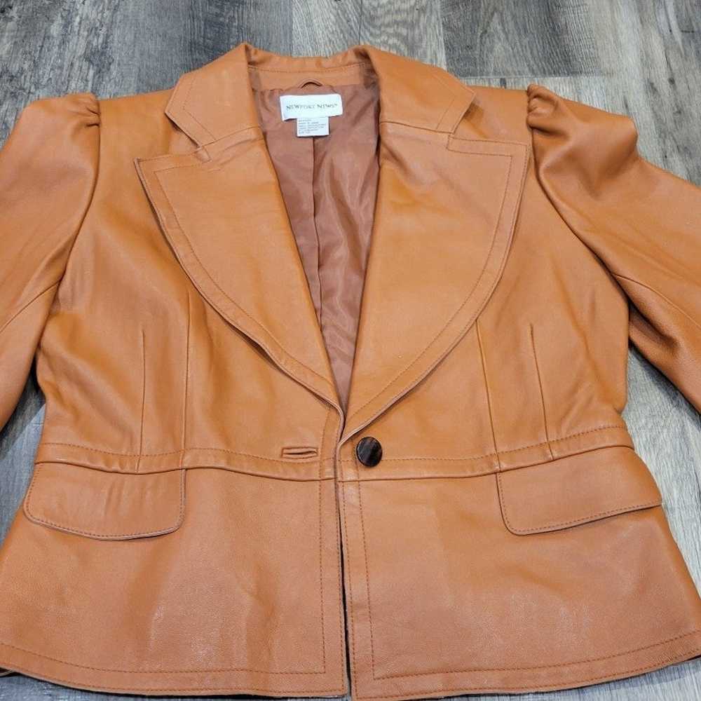 Newport News Leather Women's jacket 12 - image 1