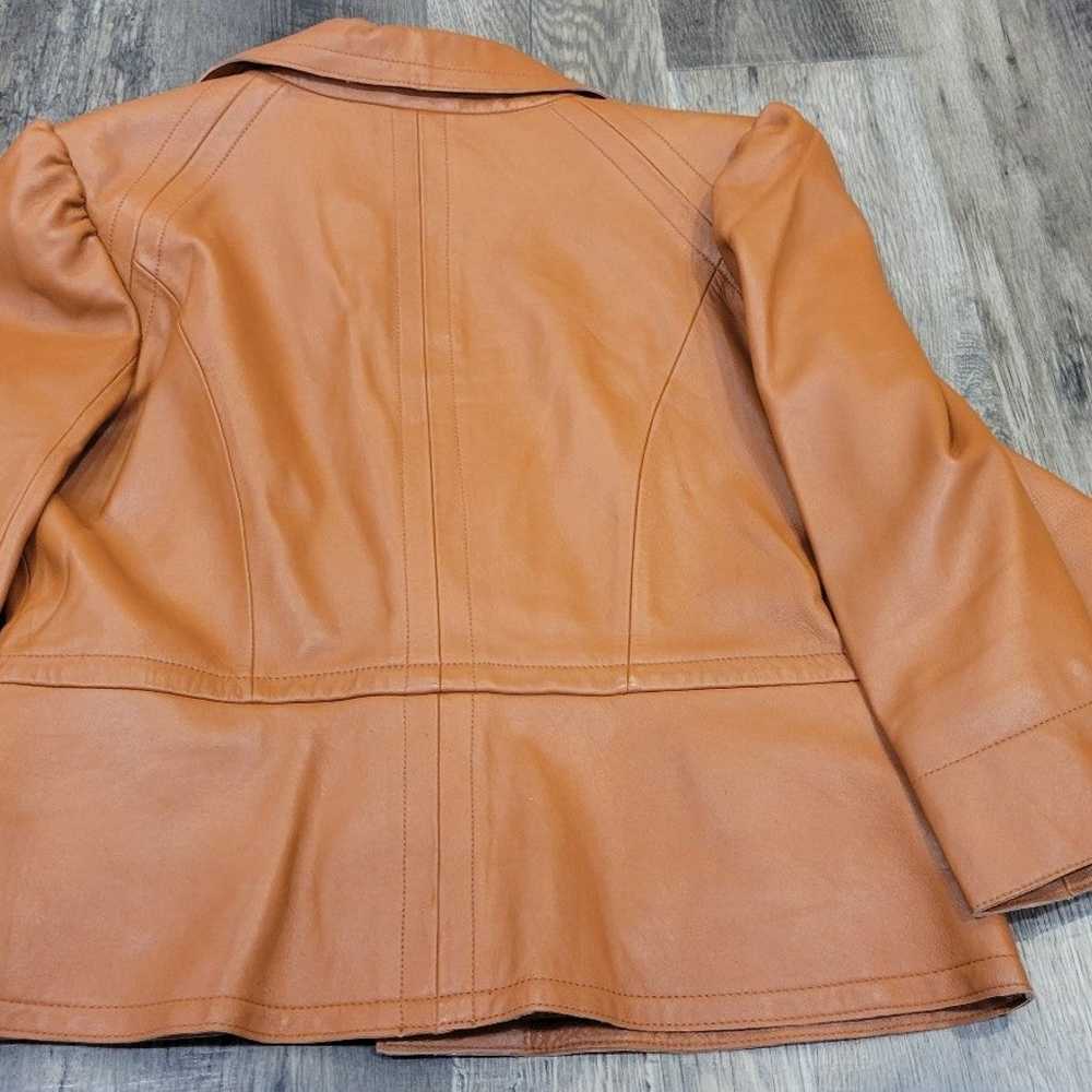 Newport News Leather Women's jacket 12 - image 2