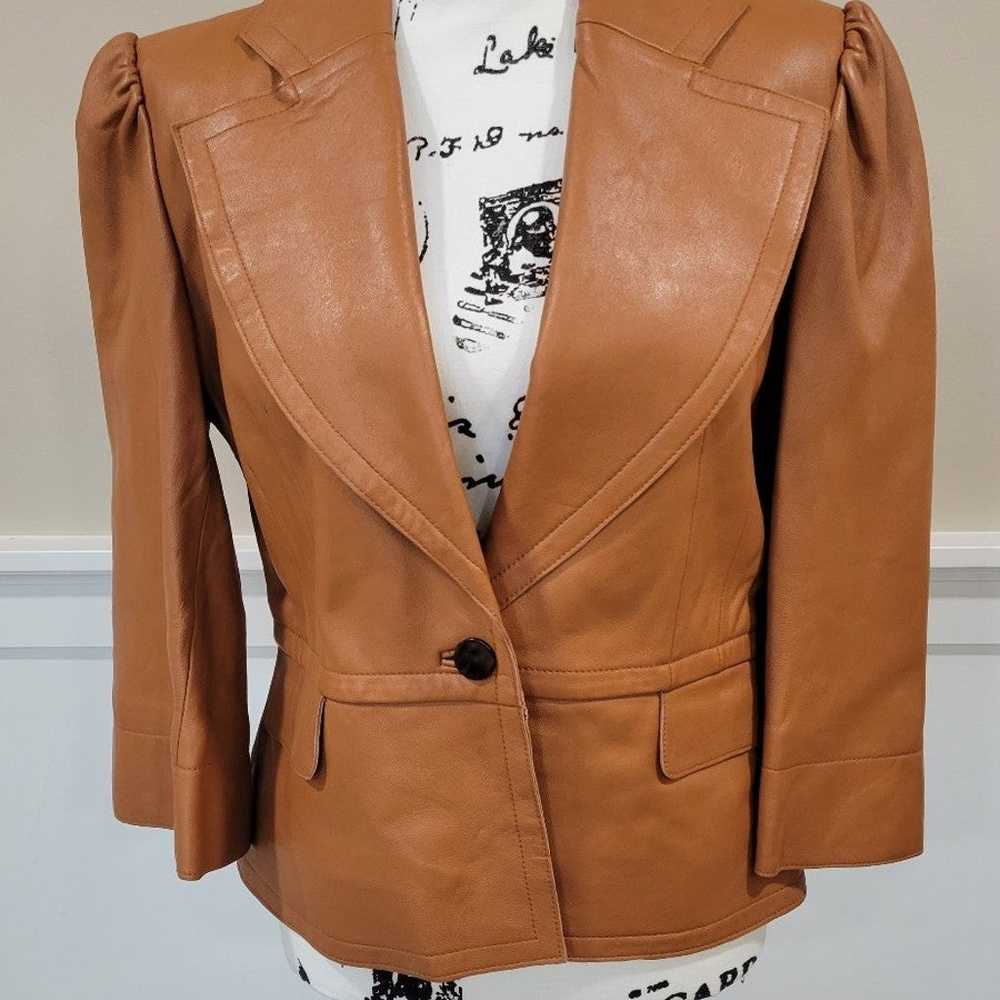 Newport News Leather Women's jacket 12 - image 3