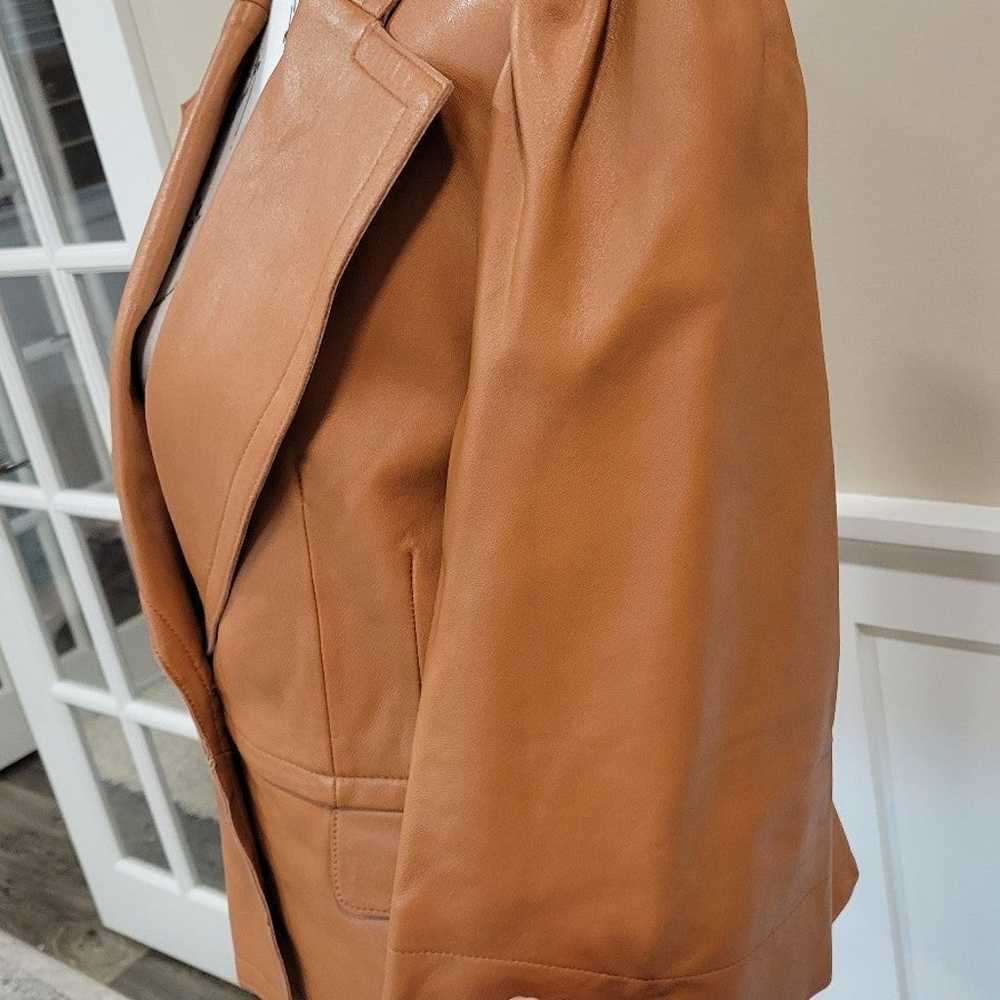 Newport News Leather Women's jacket 12 - image 4