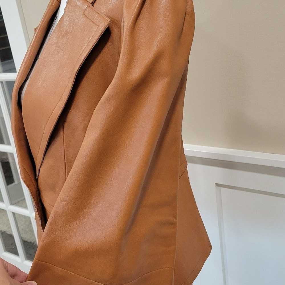 Newport News Leather Women's jacket 12 - image 5