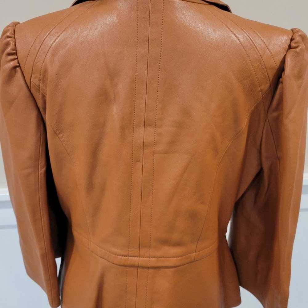 Newport News Leather Women's jacket 12 - image 9