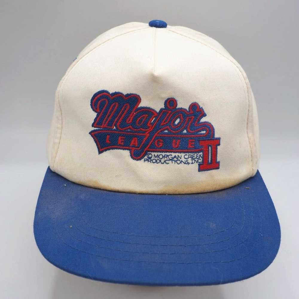 Vintage Major League 2 II Baseball Snapback Movie… - image 1