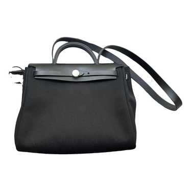 Hermès Herbag cloth handbag