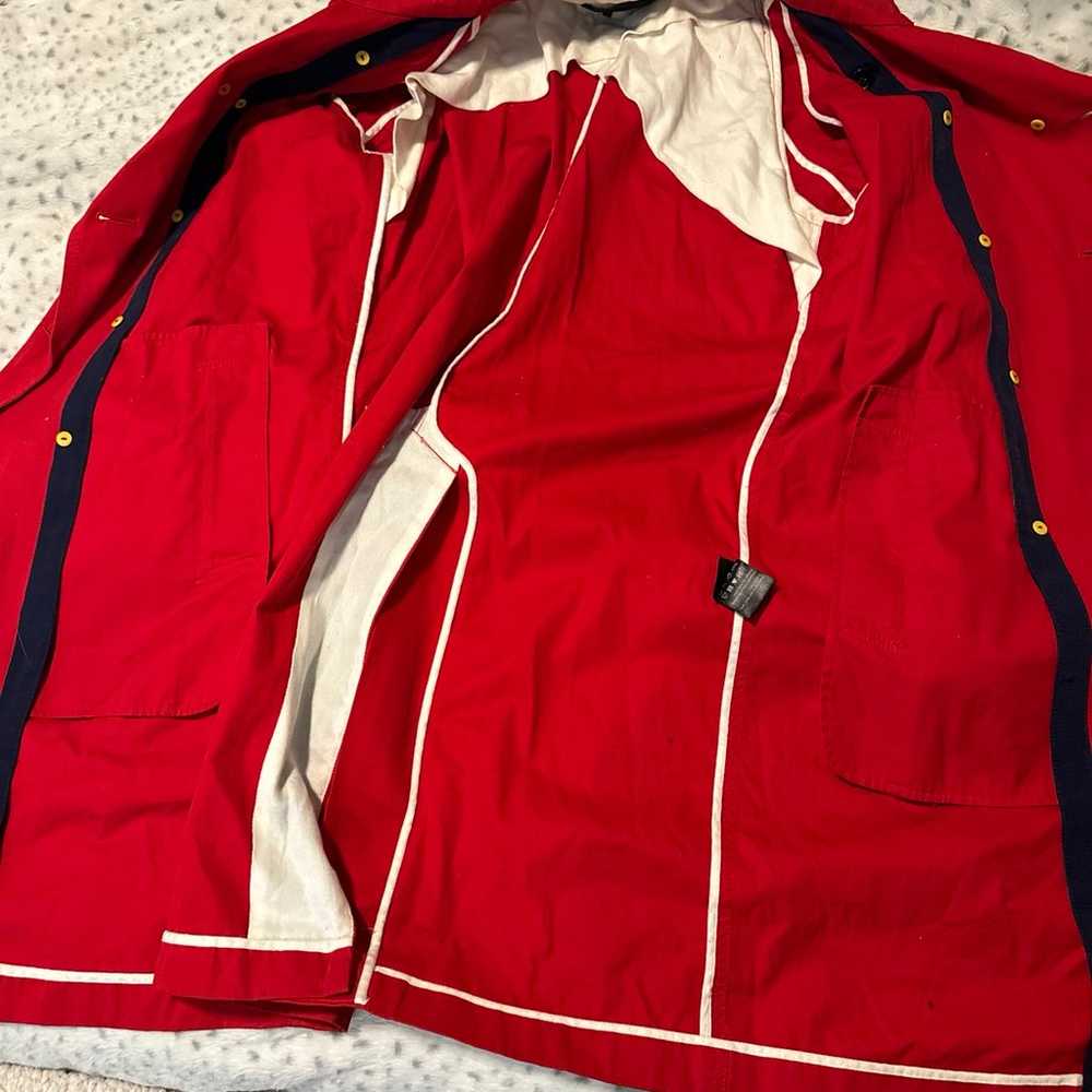 Phillip Lim 3.1 Crimson Double Breasted Trench Co… - image 3