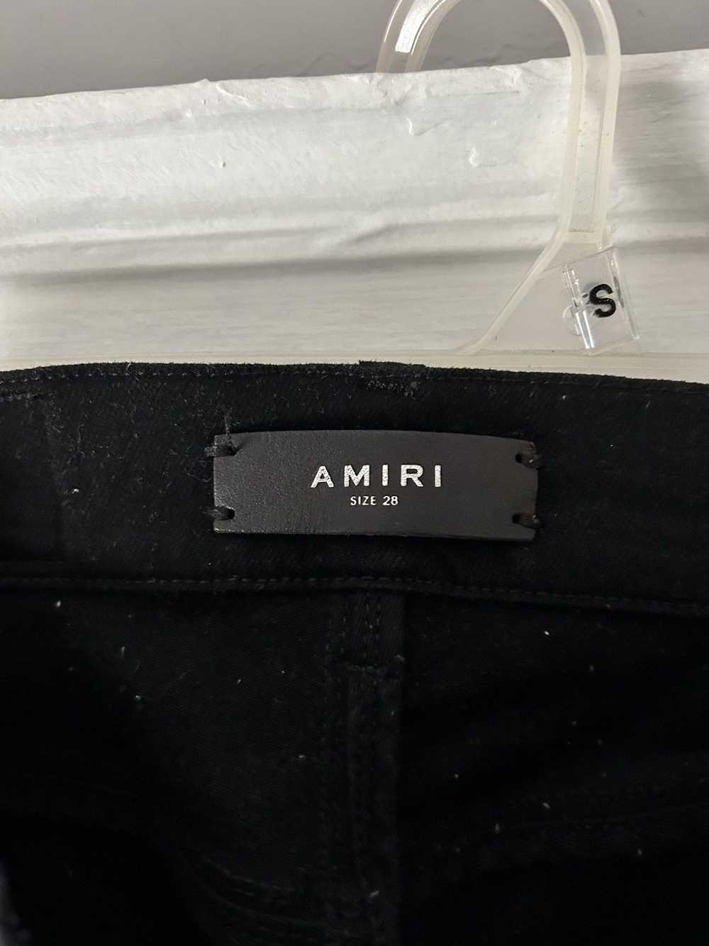 Amiri EXCLUSIVE All Black Amiri MX2 - image 3