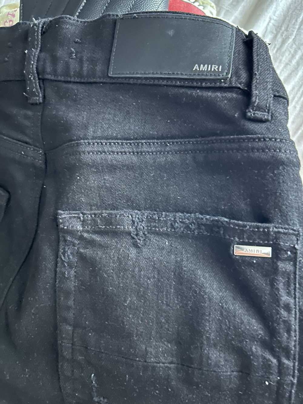 Amiri EXCLUSIVE All Black Amiri MX2 - image 4