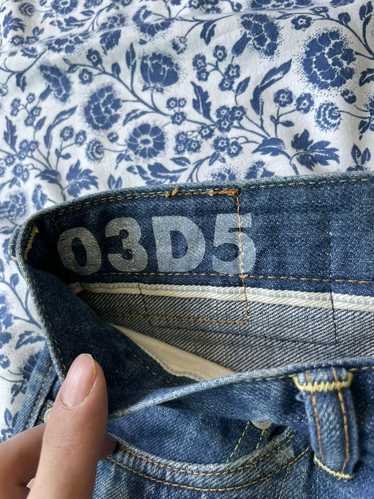 Visvim Visvim 03D5 Washed Denim W32 x L30