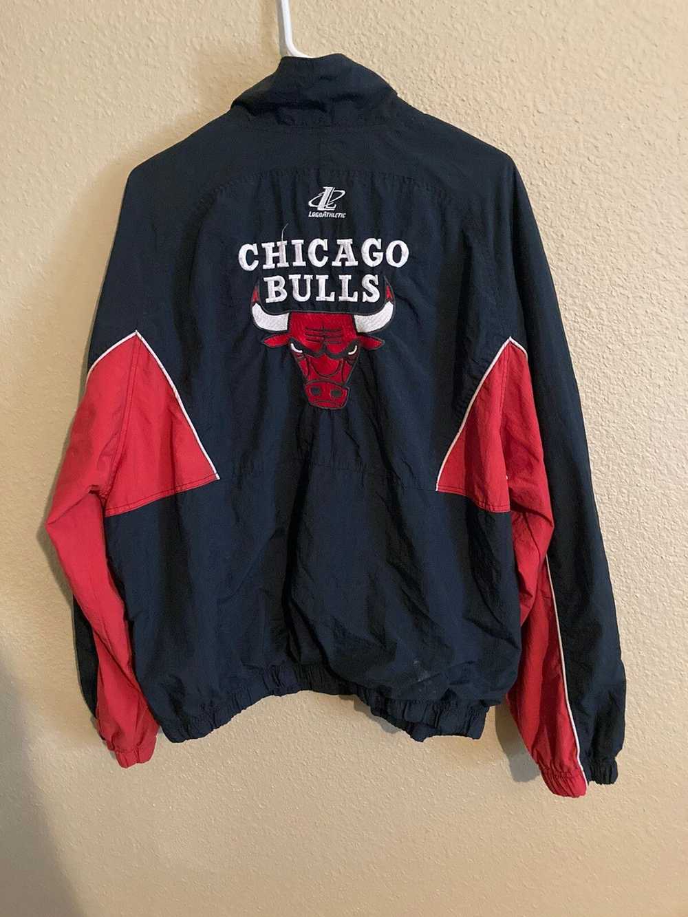 Chicago Bulls × Logo Athletic × Vintage Vintage C… - image 2