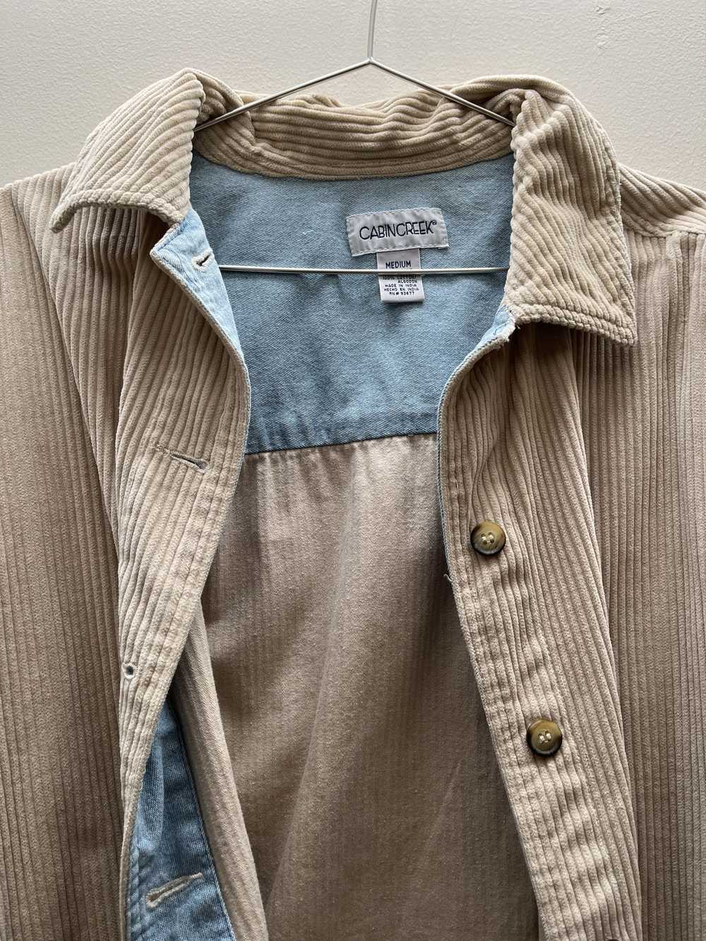 Cabin Creek × Vintage Vintage Corduroy Cabin Cree… - image 3