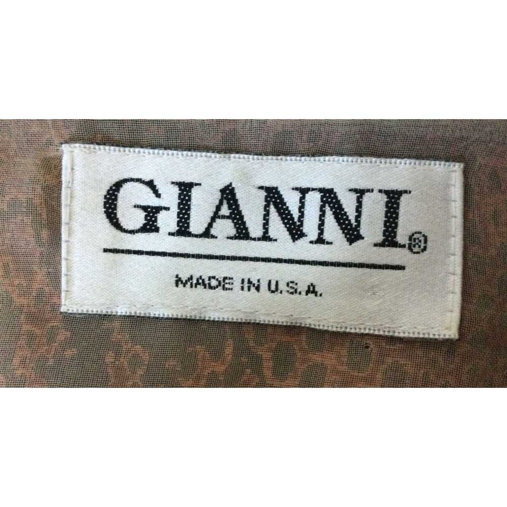 Vintage GIANNI Womens Size 10 VINTAGE USA Made Sn… - image 3