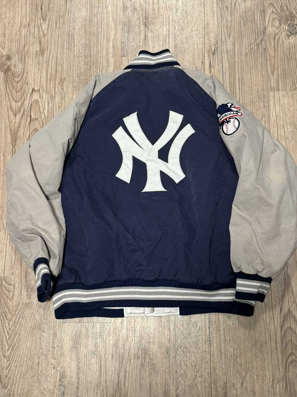 New York Yankees Vintage Reversible Yankees Jacket - image 4