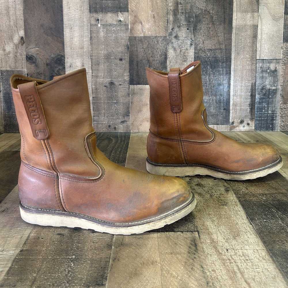 Red Wing Red Wing 866 Pecos Pull On Work Boots Me… - image 10