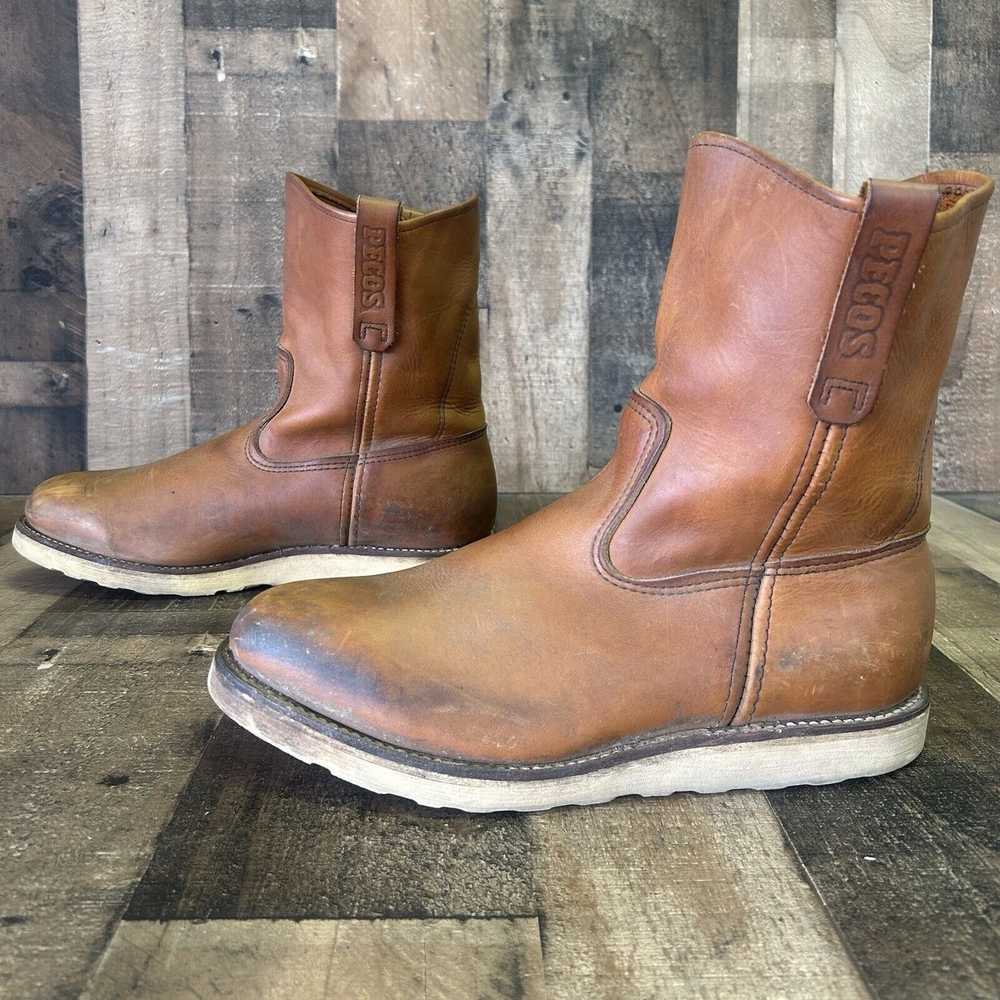 Red Wing Red Wing 866 Pecos Pull On Work Boots Me… - image 11