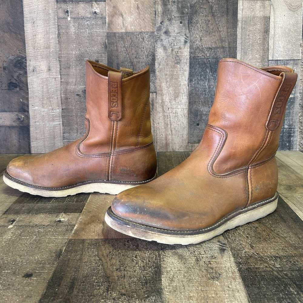 Red Wing Red Wing 866 Pecos Pull On Work Boots Me… - image 12