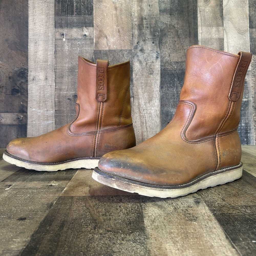 Red Wing Red Wing 866 Pecos Pull On Work Boots Me… - image 1