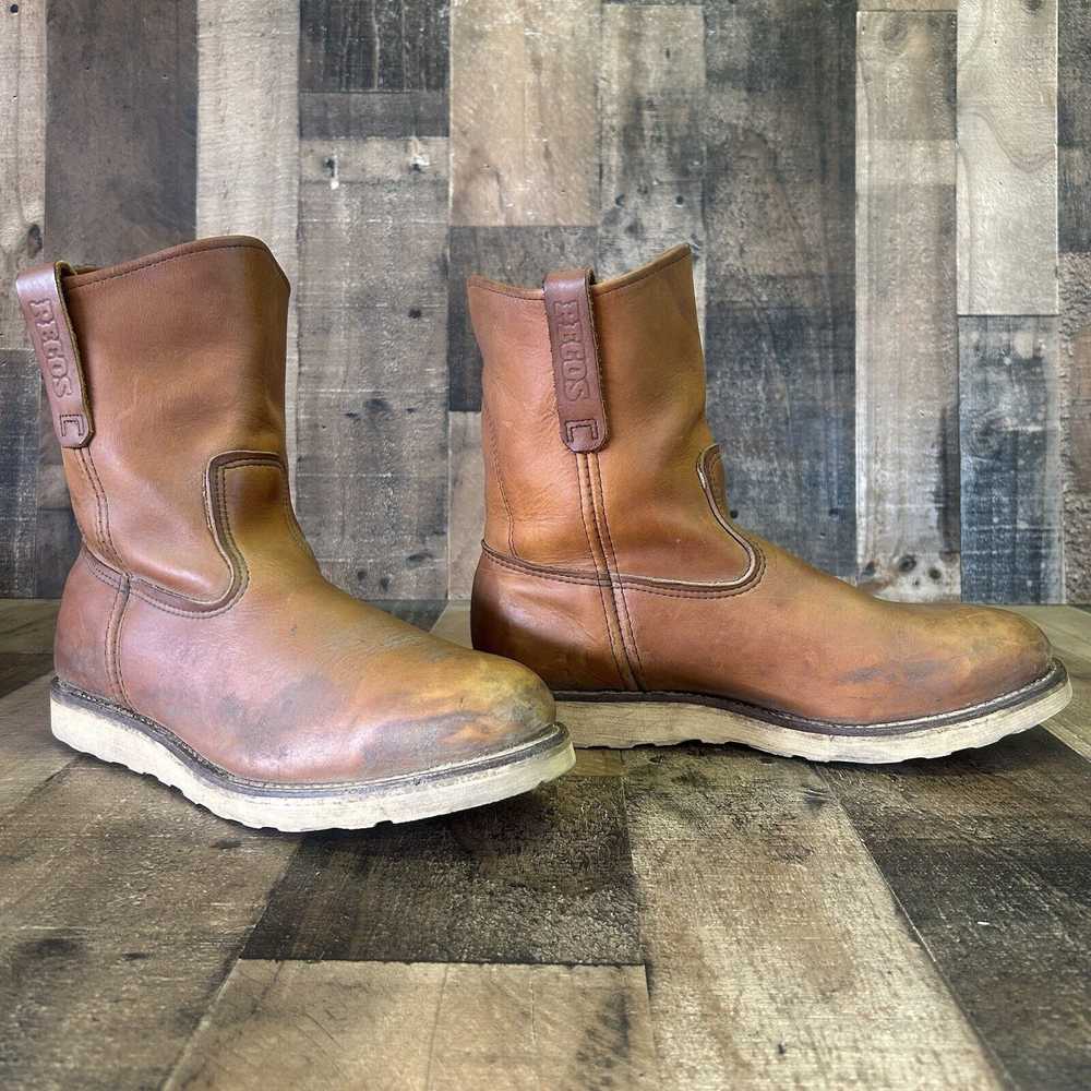 Red Wing Red Wing 866 Pecos Pull On Work Boots Me… - image 5